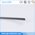 UL VW-1 Flexible Plastic PVC Tubing for Wire Harness 600V Resistance Black Color RoHS REACH Complied